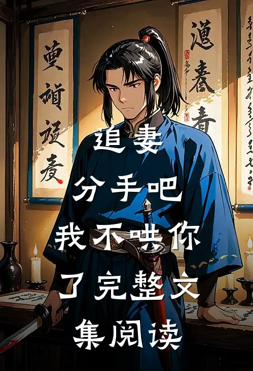 追妻：分手吧，我不哄你了完整文集阅读