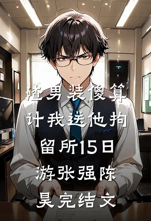 渣男装傻算计我送他拘留所15日游张强陈昊完结文