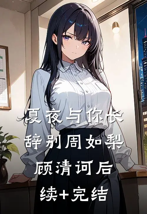 夏夜与你长辞别周如梨顾清诃后续+完结