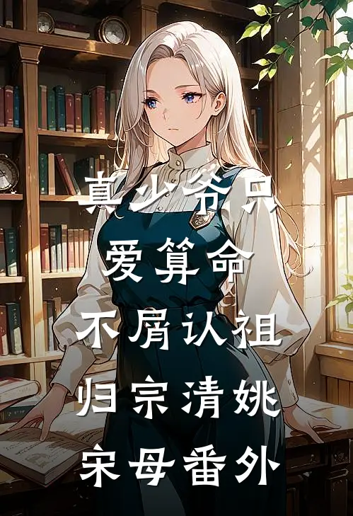 真少爷只爱算命，不屑认祖归宗清姚宋母番外