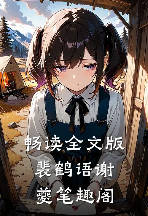 畅读全文版裴鹤语谢夔笔趣阁