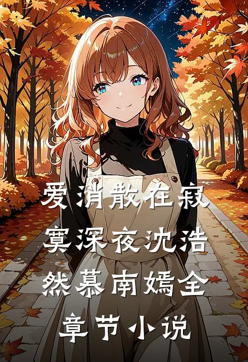 爱消散在寂寞深夜沈浩然慕南嫣全章节小说