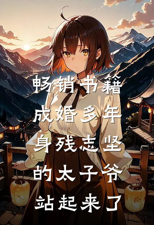 畅销书籍成婚多年，身残志坚的太子爷站起来了