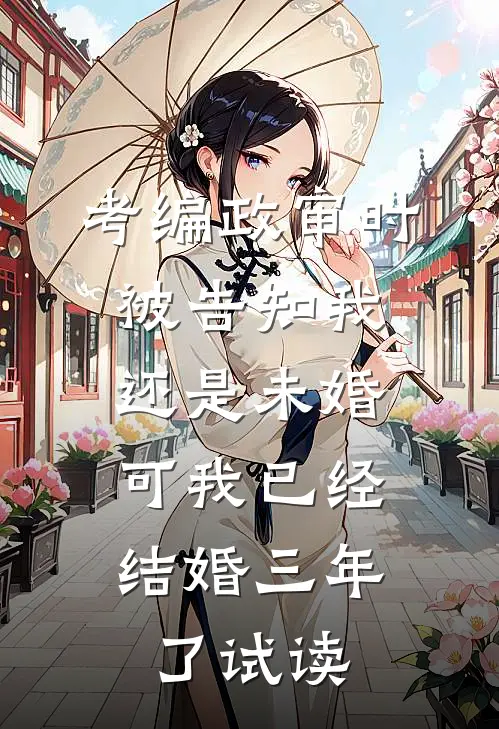 考编政审时被告知我还是未婚，可我已经结婚三年了试读