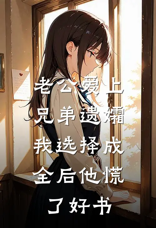 老公爱上兄弟遗孀，我选择成全后他慌了好书