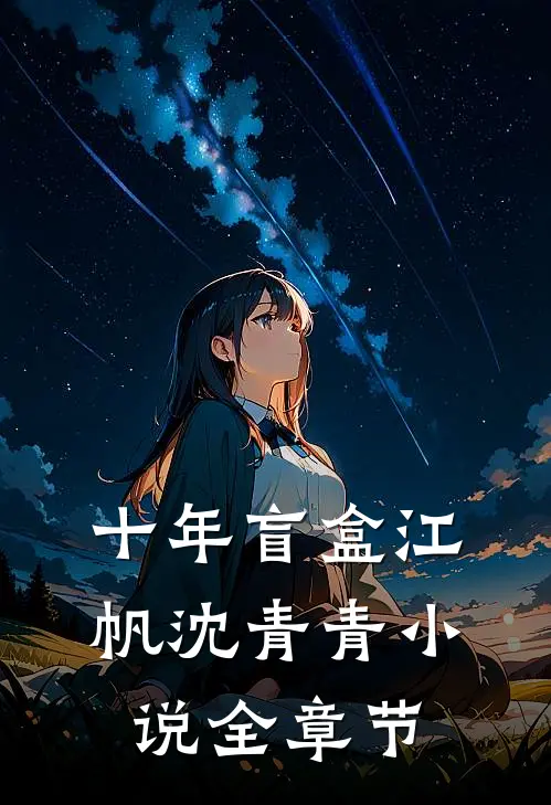 十年盲盒 江帆 沈青青小说全章节