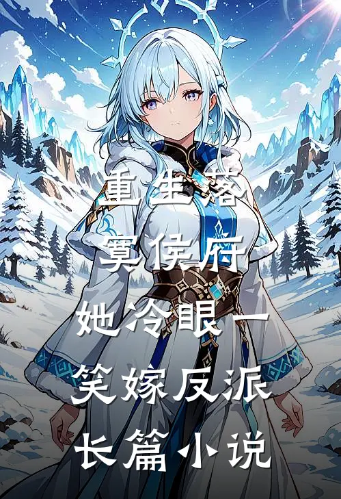 重生落寞侯府，她冷眼一笑嫁反派长篇小说