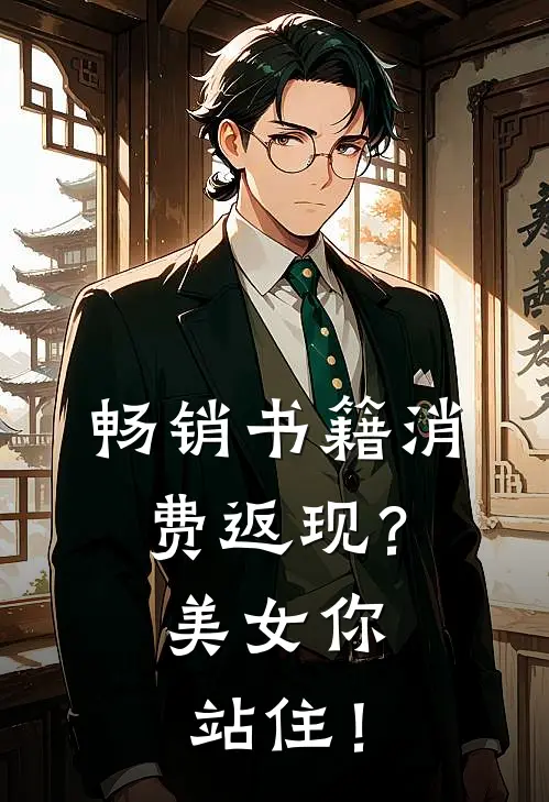 畅销书籍消费返现？美女你站住！