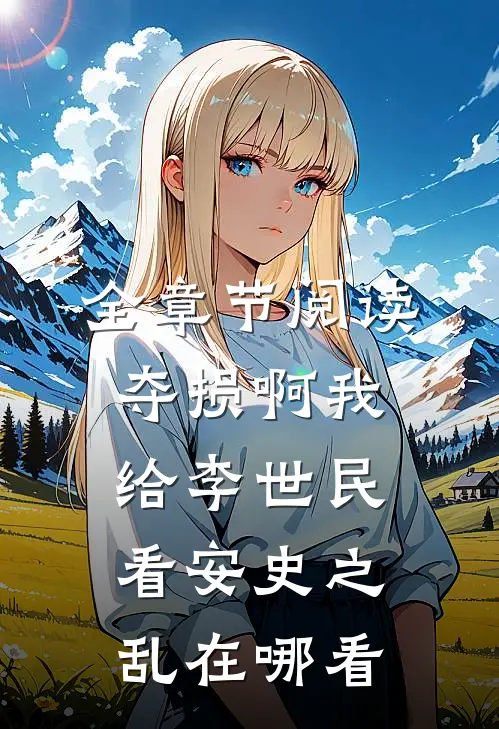全章节阅读夺损啊我给李世民看安史之乱在哪看