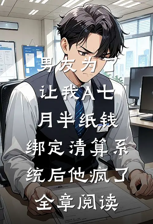 男友为了让我A七月半纸钱，绑定清算系统后他疯了全章阅读