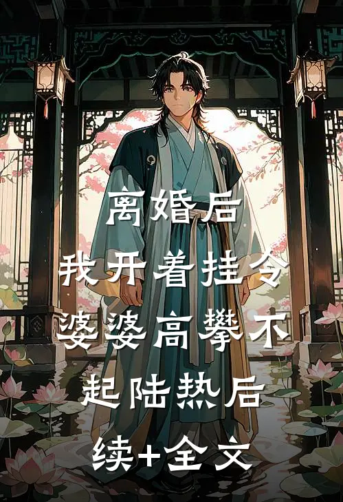 离婚后，我开着挂令婆婆高攀不起陆热后续+全文