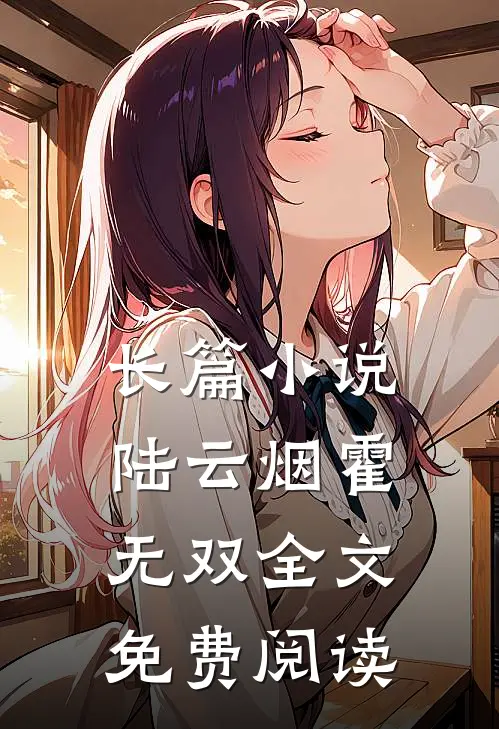 长篇小说陆云烟霍无双全文免费阅读