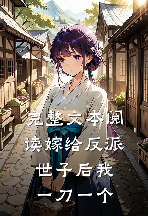 完整文本阅读嫁给反派世子后我一刀一个