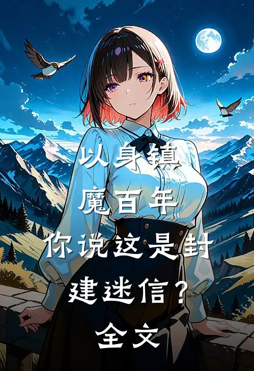 以身镇魔百年，你说这是封建迷信？全文