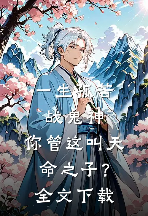 一生孤苦战鬼神，你管这叫天命之子？全文下载
