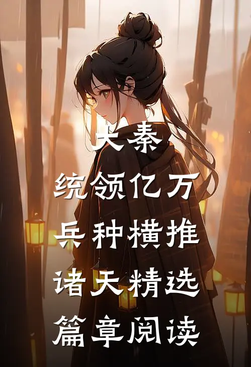 大秦：统领亿万兵种横推诸天精选篇章阅读