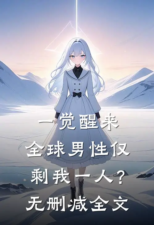 一觉醒来，全球男性仅剩我一人？无删减全文