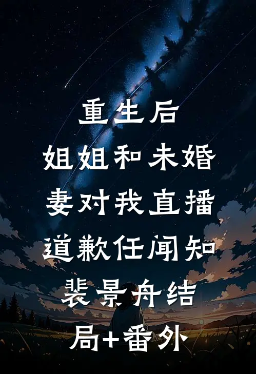 重生后，姐姐和未婚妻对我直播道歉任闻知裴景舟结局+番外