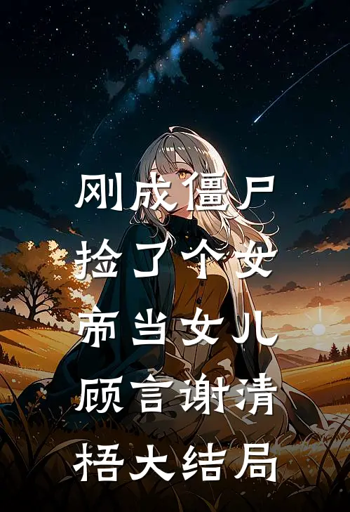 刚成僵尸，捡了个女帝当女儿顾言谢清梧大结局