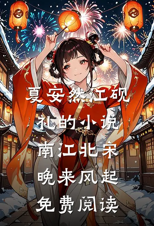 夏安然江砚礼的小说南江北宋，晚来风起免费阅读