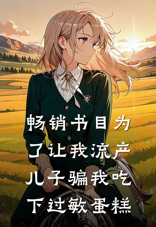 畅销书目为了让我流产，儿子骗我吃下过敏蛋糕