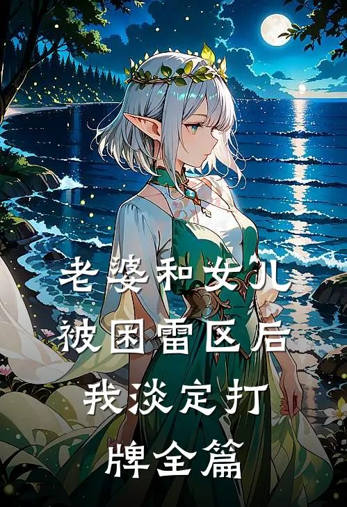 老婆和女儿被困雷区后，我淡定打牌全篇