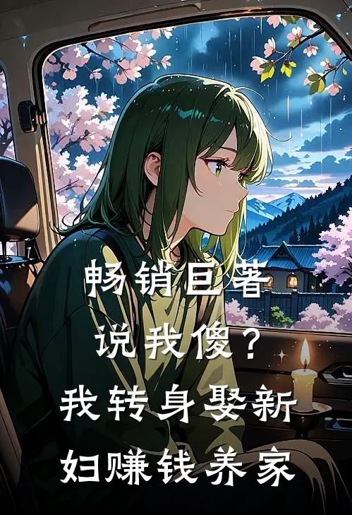 畅销巨著说我傻？我转身娶新妇，赚钱养家