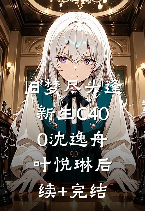 旧梦尽头逢新生C400沈逸舟叶悦琳后续+完结