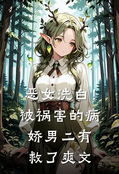 恶女洗白！被祸害的病娇男二有救了爽文