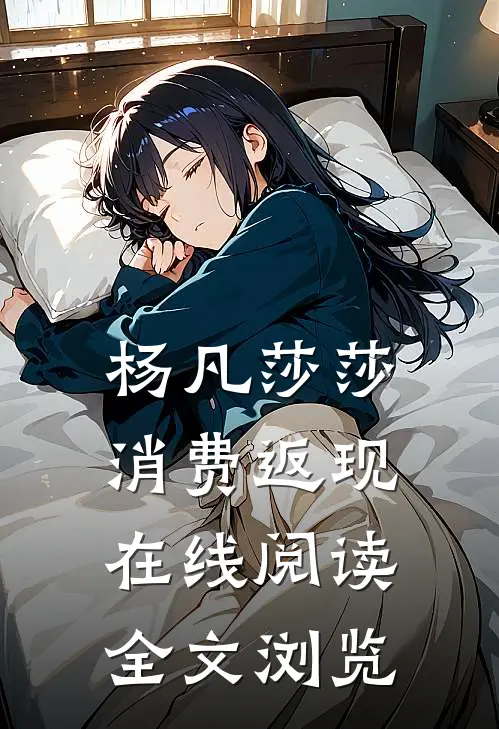 杨凡莎莎消费返现在线阅读全文浏览