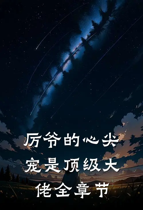 厉爷的心尖宠是顶级大佬全章节