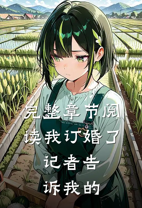 完整章节阅读我订婚了，记者告诉我的