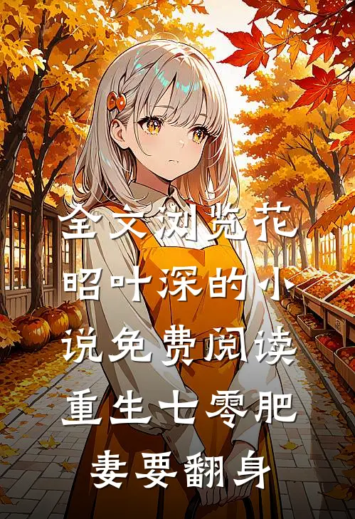 全文浏览花昭叶深的小说免费阅读重生七零肥妻要翻身