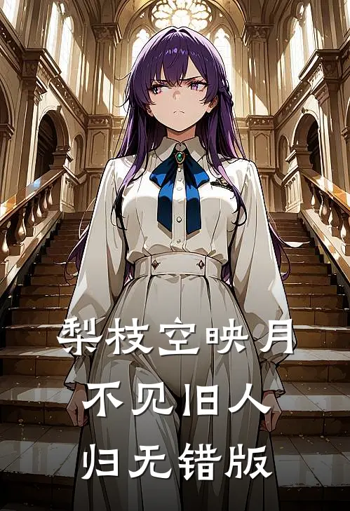梨枝空映月，不见旧人归无错版