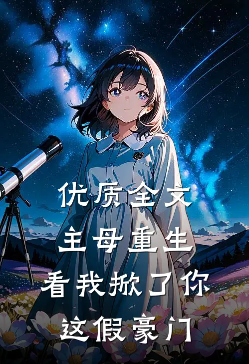 优质全文主母重生，看我掀了你这假豪门
