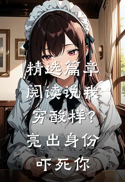 精选篇章阅读说我穷酸样？亮出身份吓死你