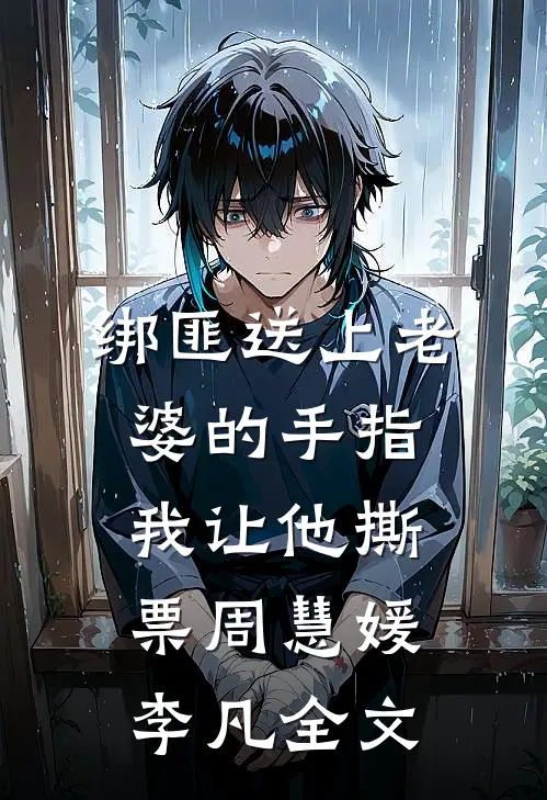 绑匪送上老婆的手指，我让他撕票周慧媛李凡全文