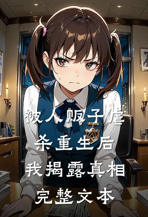 被人贩子虐杀重生后，我揭露真相完整文本