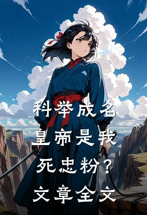 科举成名，皇帝是我死忠粉？文章全文
