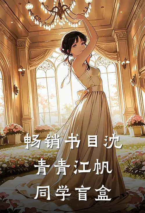 畅销书目沈青青江帆同学盲盒