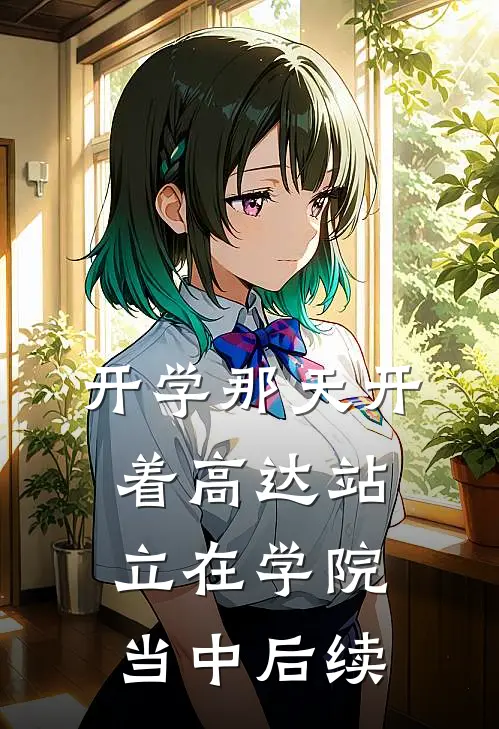 开学那天开着高达站立在学院当中后续