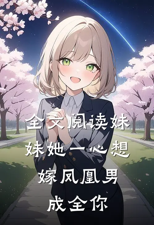 全文阅读妹妹她一心想嫁凤凰男，成全你