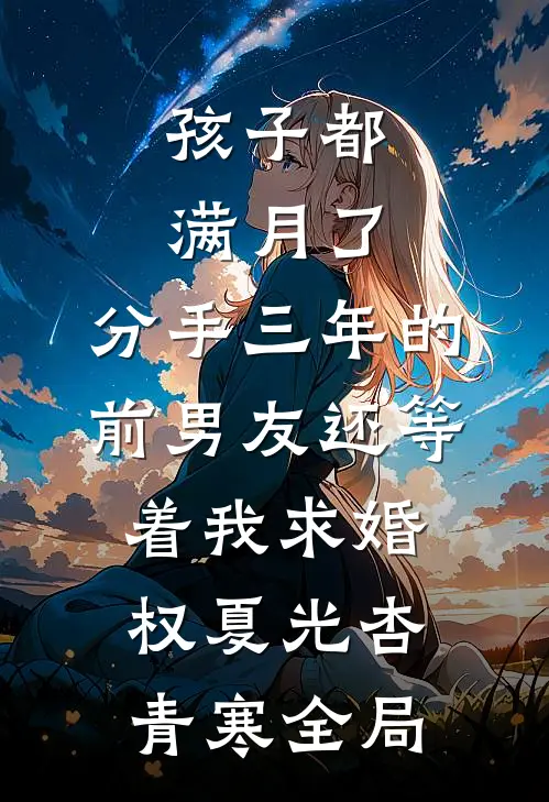 孩子都满月了，分手三年的前男友还等着我求婚权夏光杏青寒全局