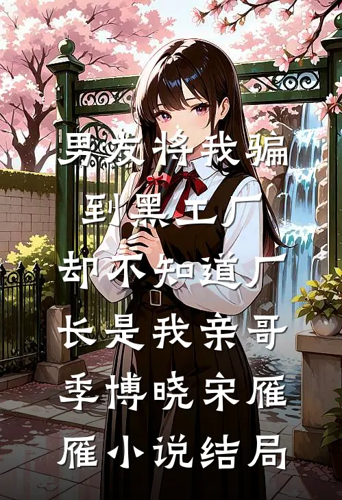 男友将我骗到黑工厂，却不知道厂长是我亲哥季博晓宋雁雁小说结局
