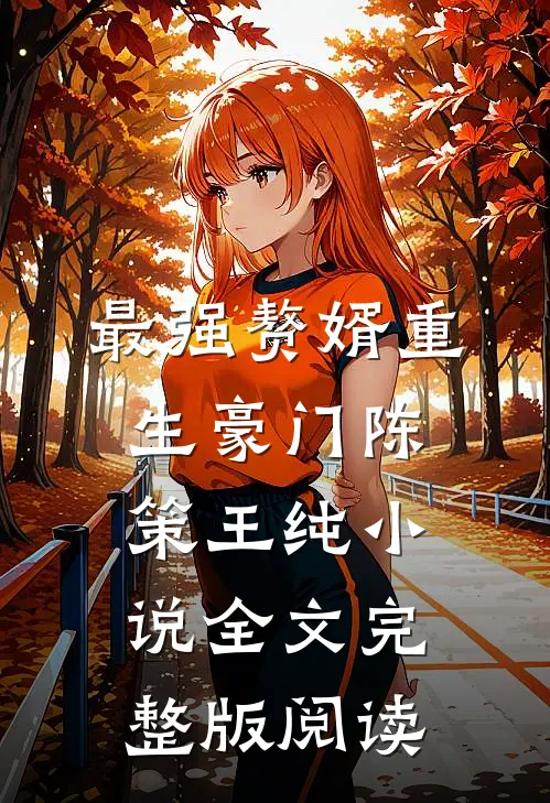 《最强赘婿重生豪门》陈策王纯小说全文完整版阅读