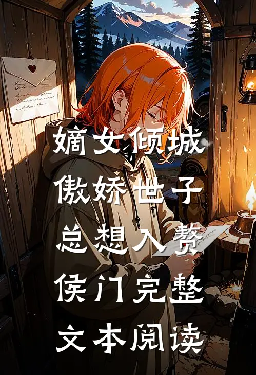 嫡女倾城，傲娇世子总想入赘侯门完整文本阅读