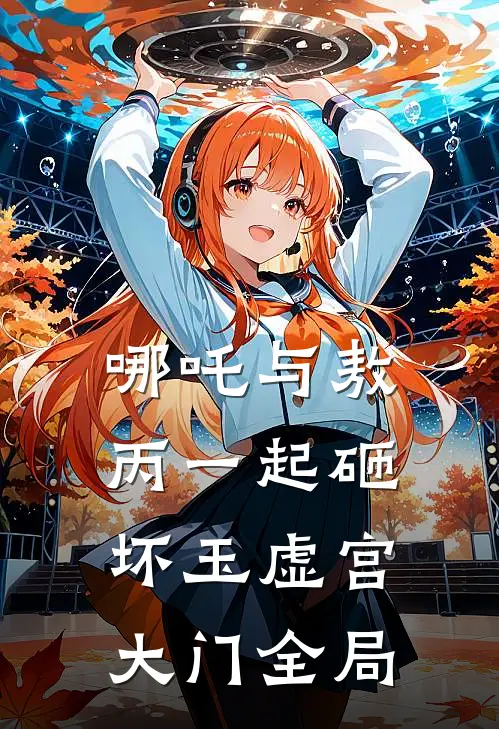 哪吒与敖丙一起砸坏玉虚宫大门全局