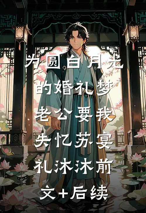 为圆白月光的婚礼梦，老公要我失忆苏宴礼沐沐前文+后续