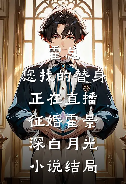 霍总，您找的替身正在直播征婚霍景深白月光小说结局