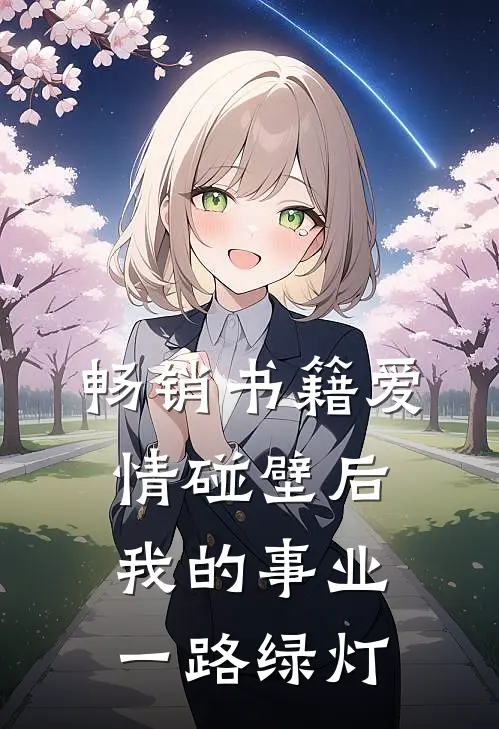 畅销书籍爱情碰壁后，我的事业一路绿灯